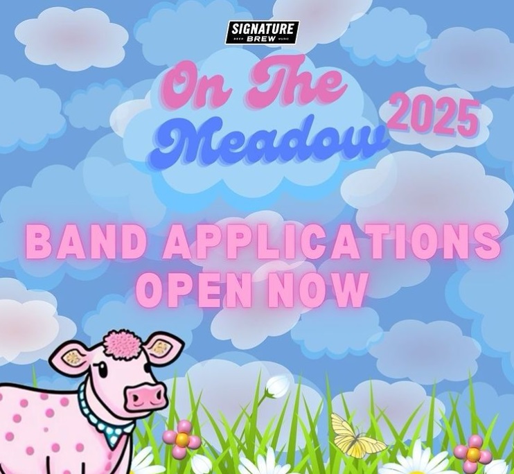 Apply to play On The Meadow Festival